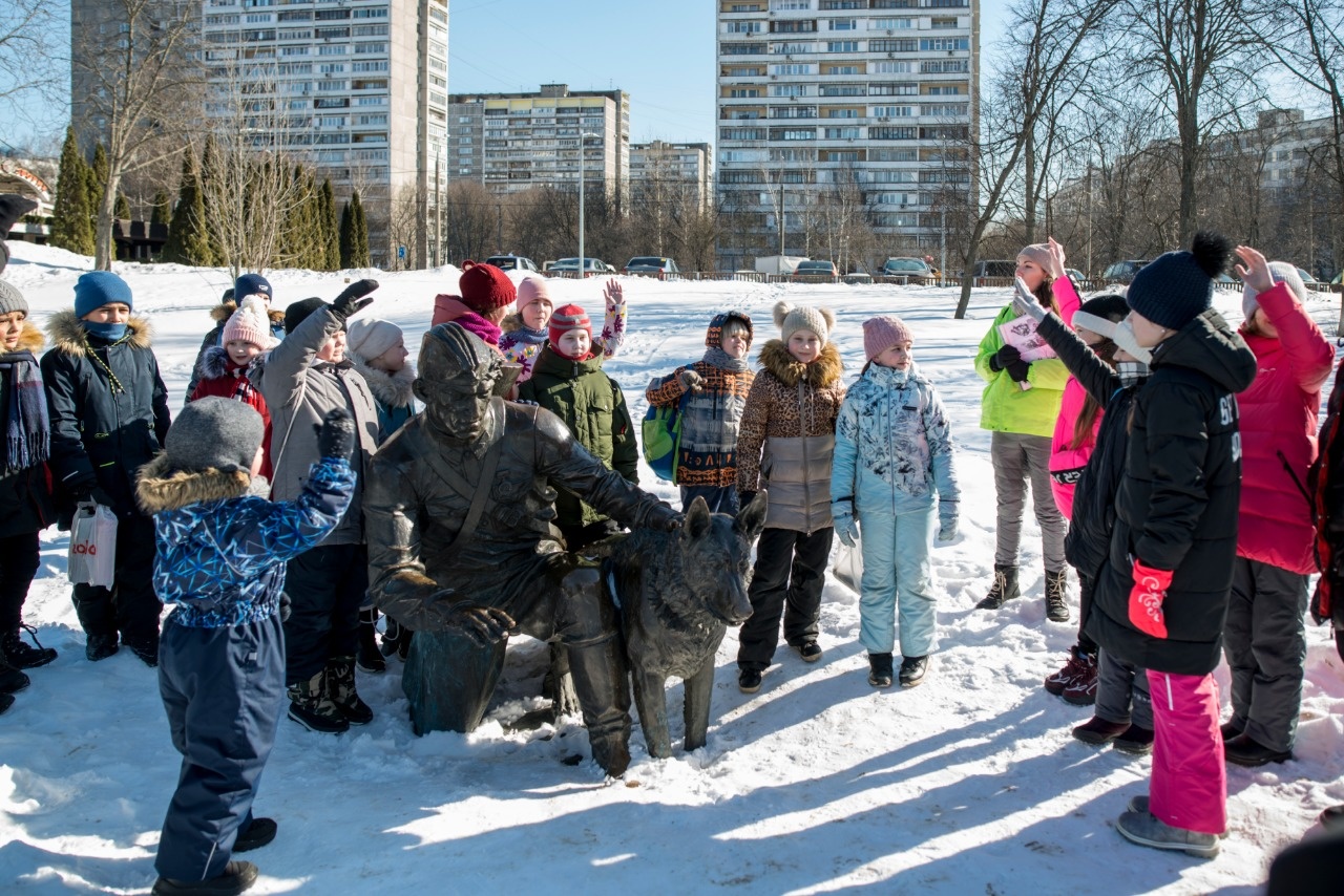 в терлецком парке