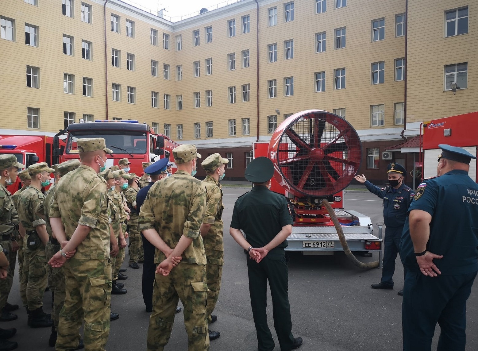 военная комендатура москва