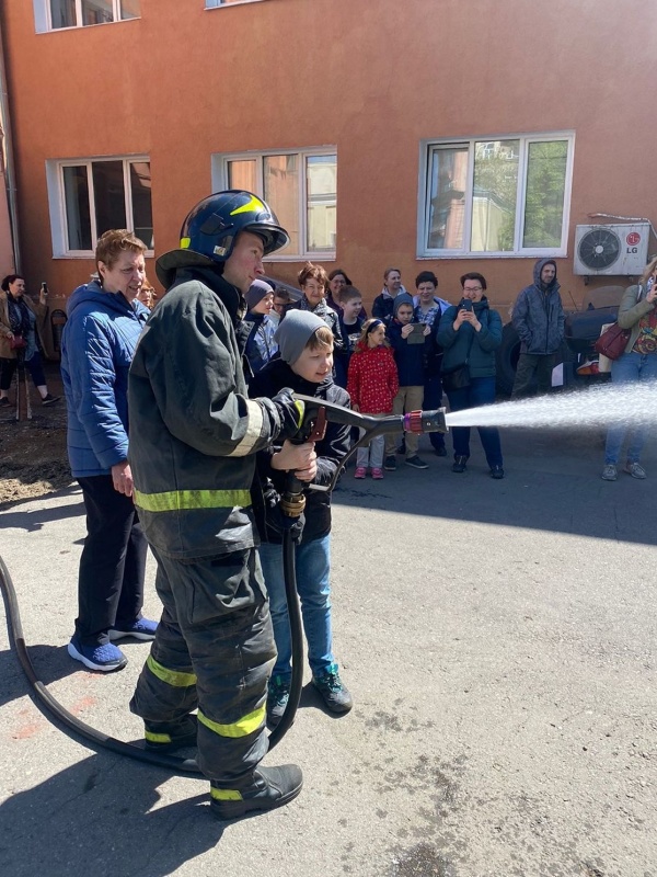 Экскурсия в 19 пожарно-спасательную часть Северного округа