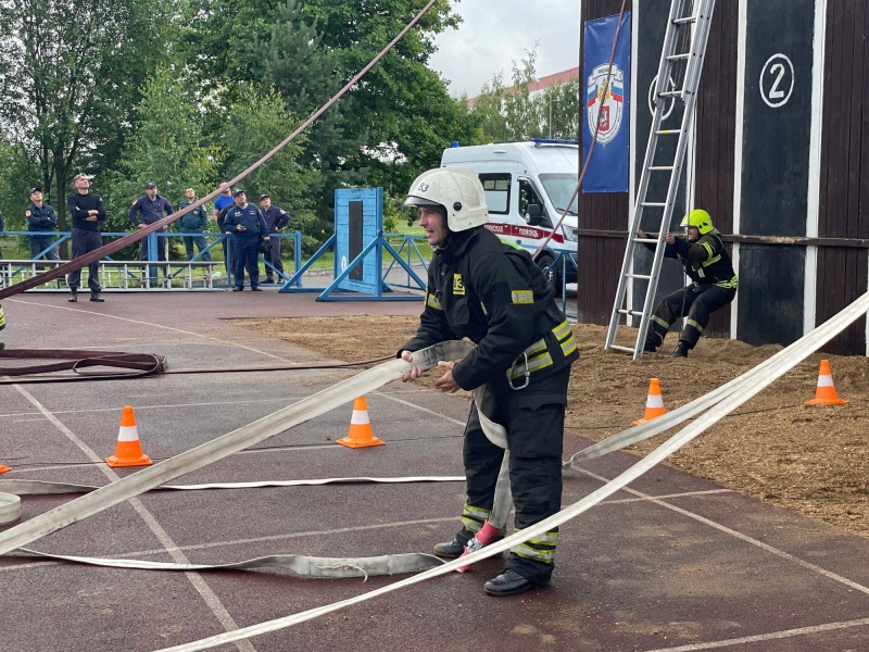 В Москве определили победителей чемпионата по боевому развертыванию