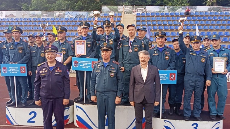 В Москве определили победителей чемпионата по боевому развертыванию