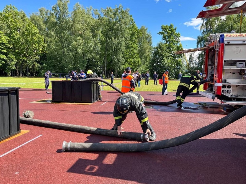 В Москве определили победителей чемпионата по боевому развертыванию