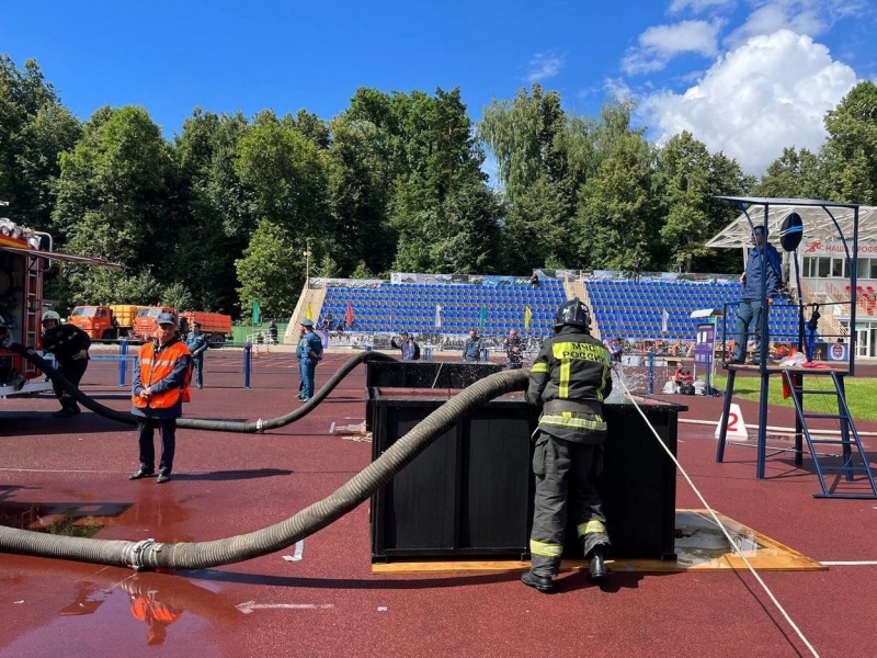 В Москве определили победителей чемпионата по боевому развертыванию