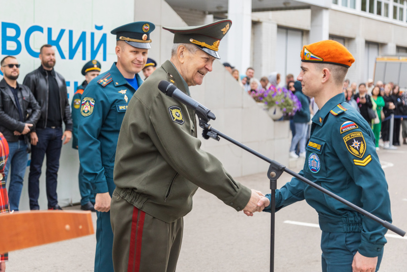 Колледж "Инфолайн" в День знаний принял новых первокурсников