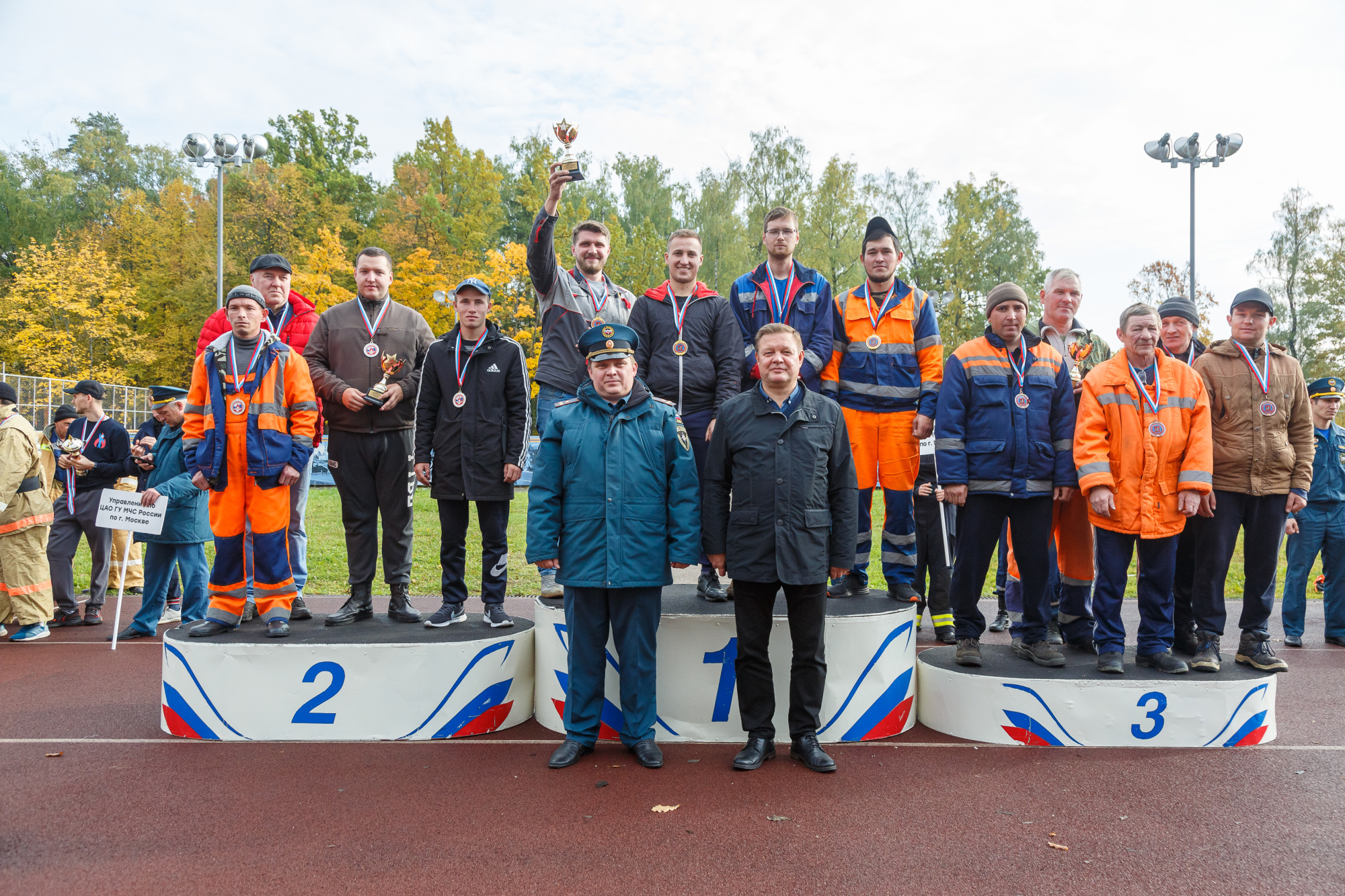 В Москве определили победителей Х Чемпионата по пожарно-спасательному  спорту среди добровольцев - Новости - Главное управление МЧС России по г.  Москве