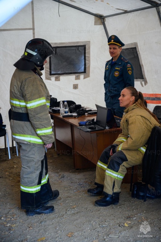 Специалист московского Судебно-экспертного центра МЧС России  вошла в тройку призёров конкурса «Созвездие мужества - 2022» в номинации  «Лучший сотрудник судебно-экспертного учреждения ФПС ГПС»