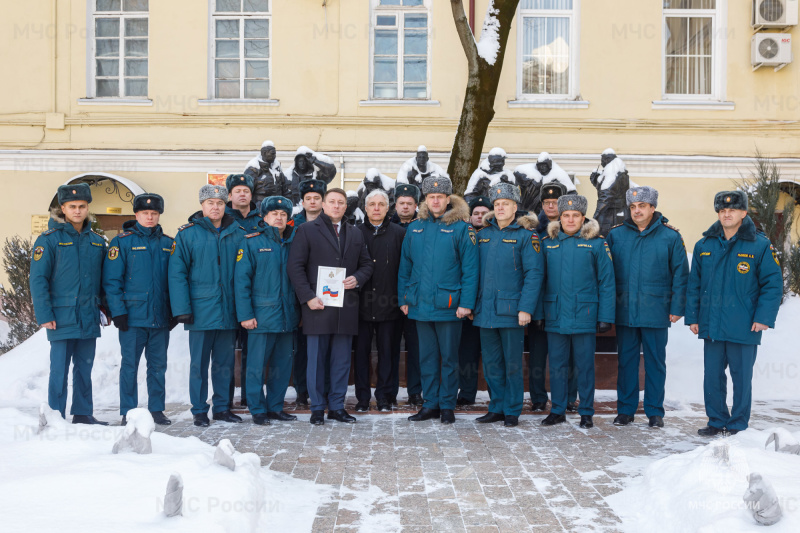 В преддверии Дня защитника Отечества в столичном Главке прошла церемония награждения