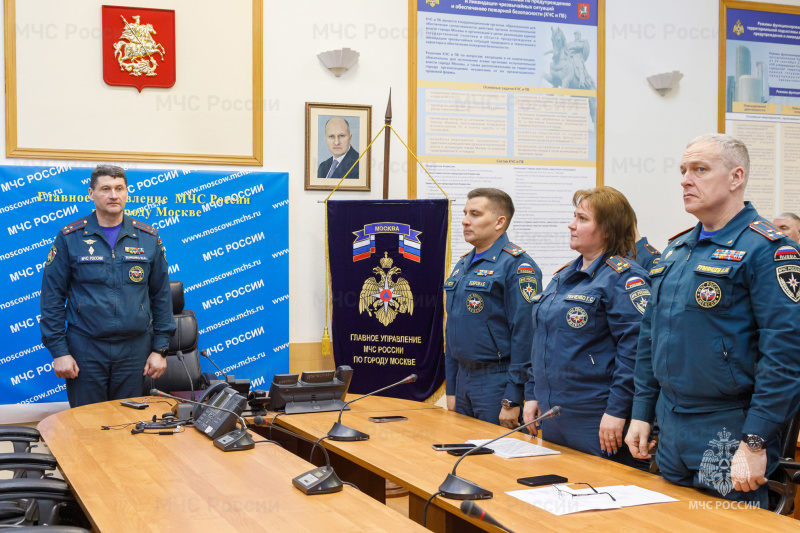 В преддверии Дня защитника Отечества в столичном Главке прошла церемония награждения