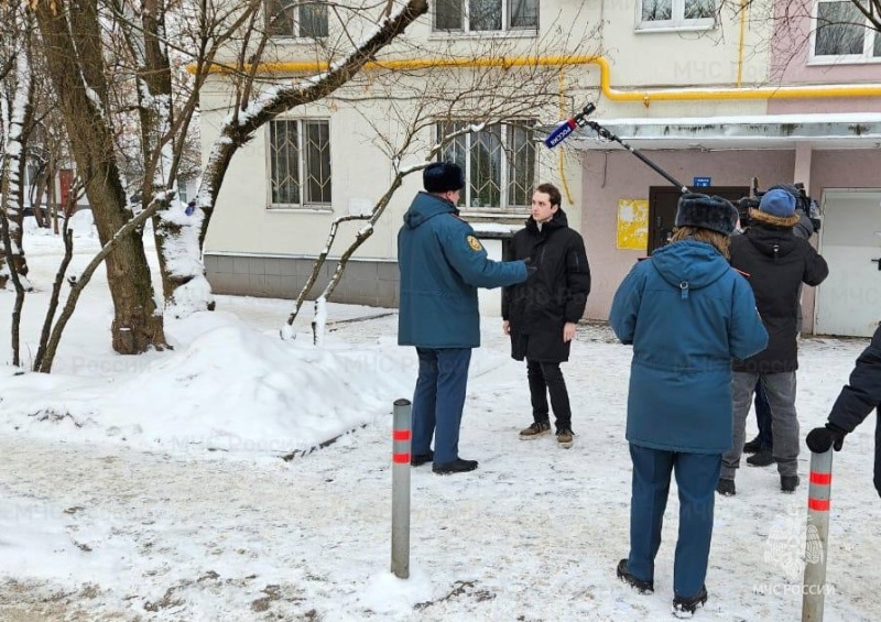 Профилактика пожаров в жилом секторе  на особом контроле