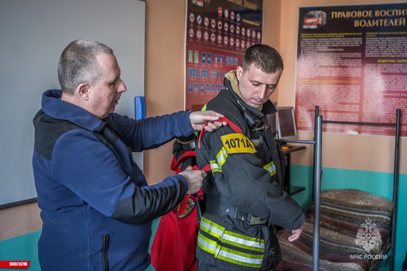 Учебно-методические занятия по оказанию первой помощи для пожарных столицы