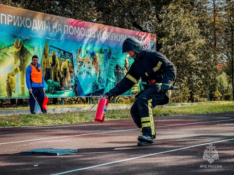 Определили победителей XII Чемпионата города Москвы по пожарно-спасательному спорту среди представителей добровольной пожарной охраны