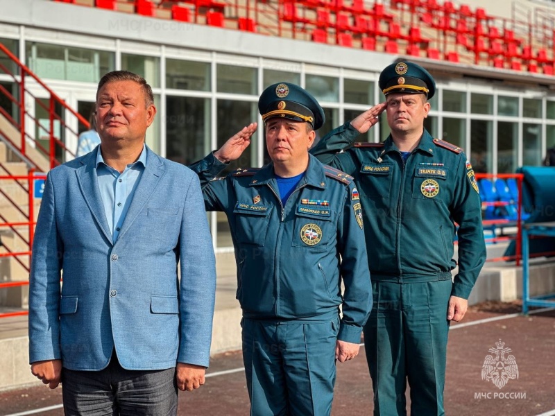 Определили победителей XII Чемпионата города Москвы по пожарно-спасательному спорту среди представителей добровольной пожарной охраны