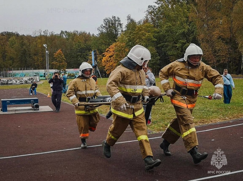 Определили победителей XII Чемпионата города Москвы по пожарно-спасательному спорту среди представителей добровольной пожарной охраны