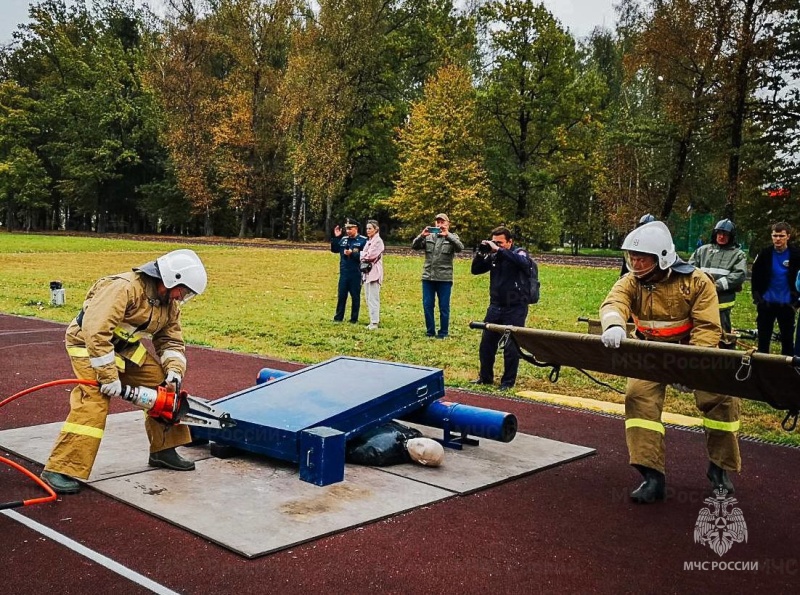 Определили победителей XII Чемпионата города Москвы по пожарно-спасательному спорту среди представителей добровольной пожарной охраны