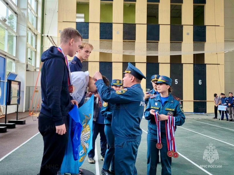 Определили победителей XII Чемпионата города Москвы по пожарно-спасательному спорту среди представителей добровольной пожарной охраны