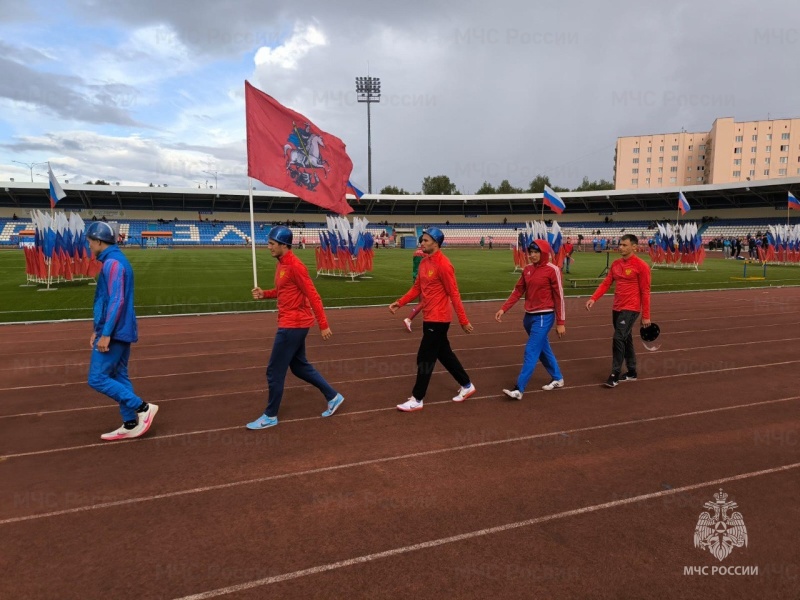 26 октября – День пожарно-спасательного спорта