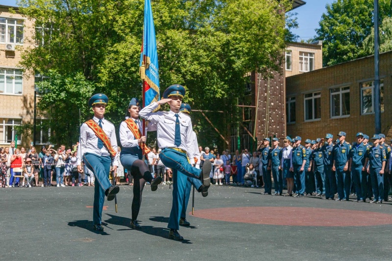 Технический пожарно-спасательный колледж имени Героя РФ В.М. Максимчука