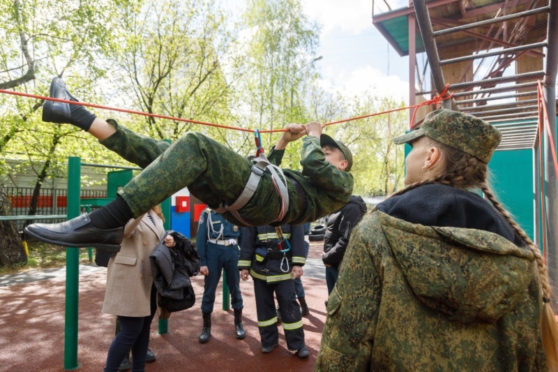 Технический пожарно-спасательный колледж имени Героя РФ В.М. Максимчука