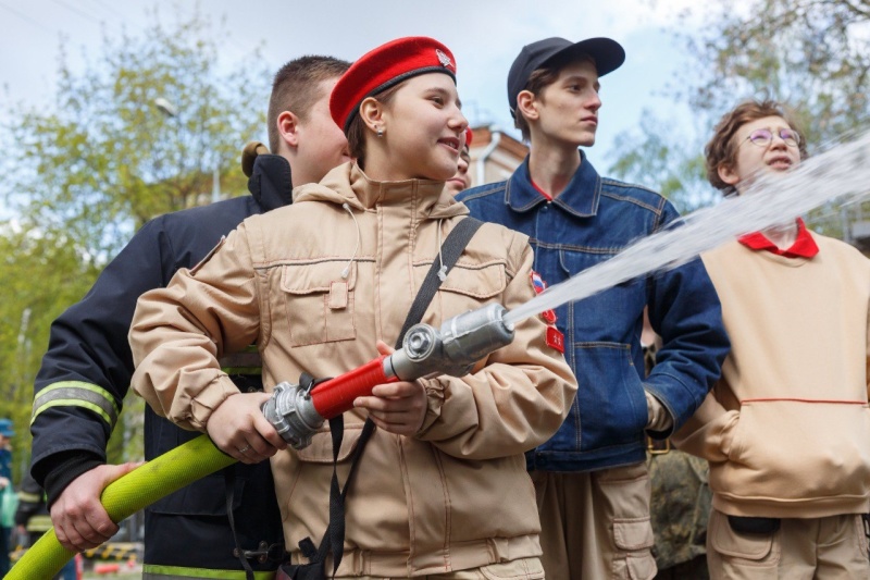 Технический пожарно-спасательный колледж имени Героя РФ В.М. Максимчука